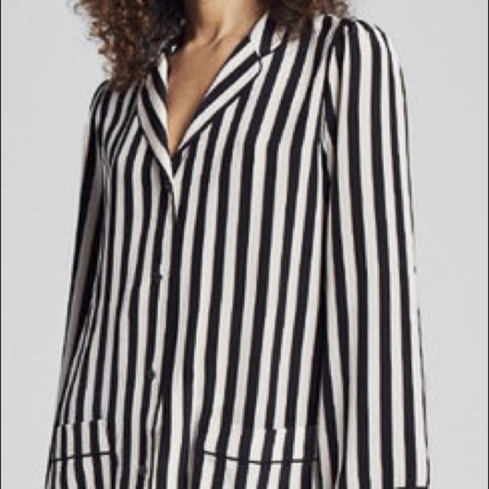 A.L.C. for Parachute Silk Pajama Top